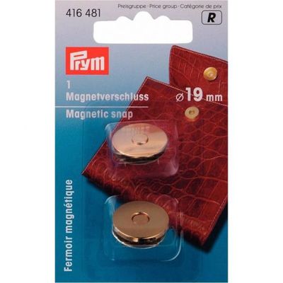 Magneetsluiting 19 mm 1 stuk