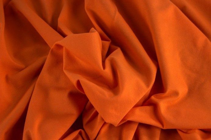 Vanessa tricot oranje