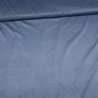 Suede Cerulean blue