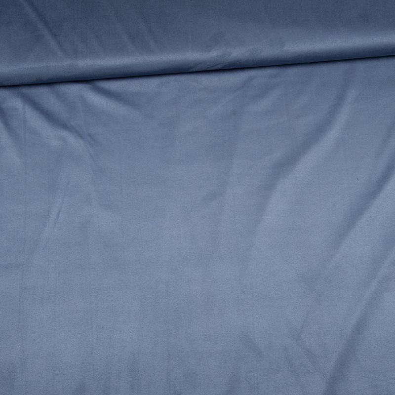 Suede Cerulean blue