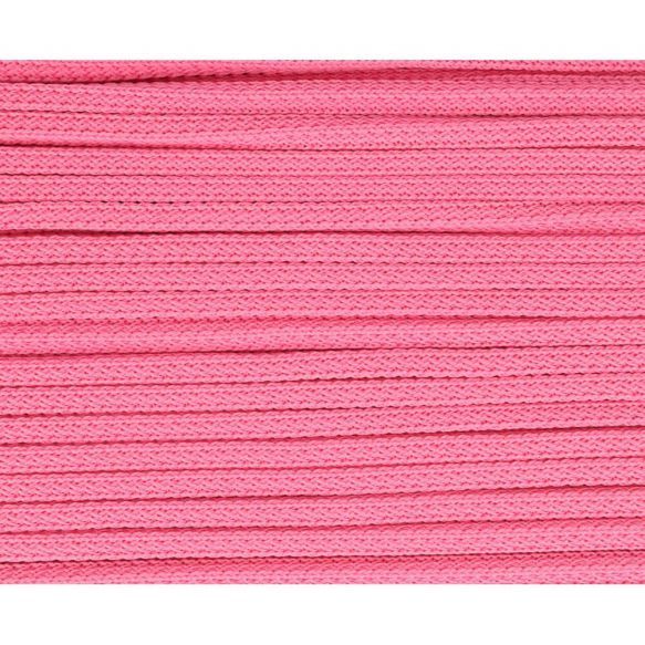 Vierkante koord donker rose