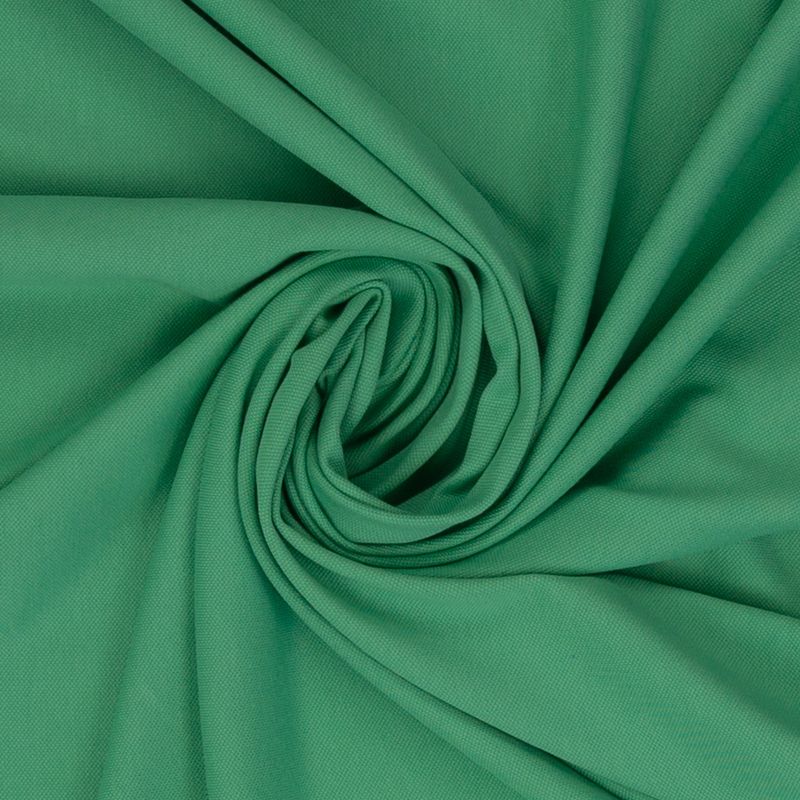 Piquee tricot lente groen