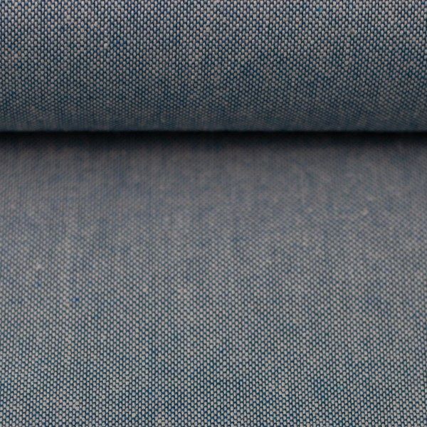 Gemêleerd canvas  petrol