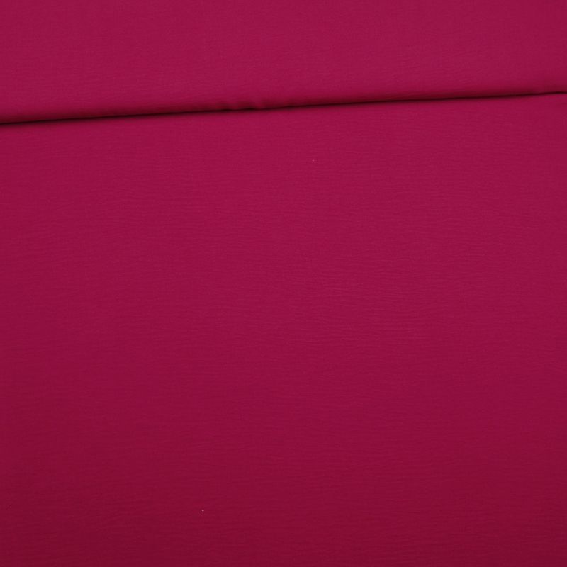 Soft colored crunch frambozen rood