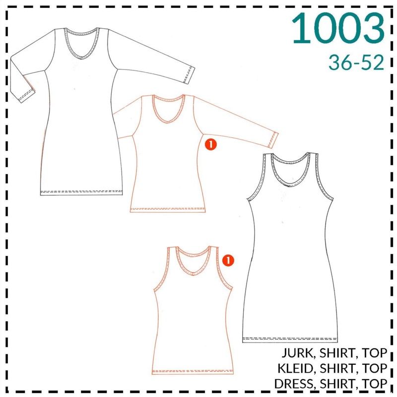 It's A fits 1003