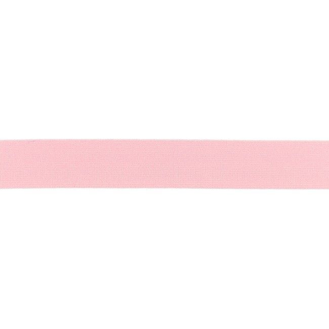 Elastiek soepel 20 mm roze