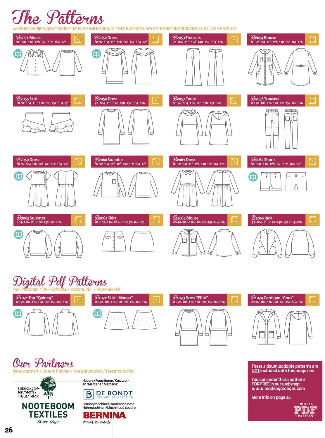 B trendy herfst/winter  20/21