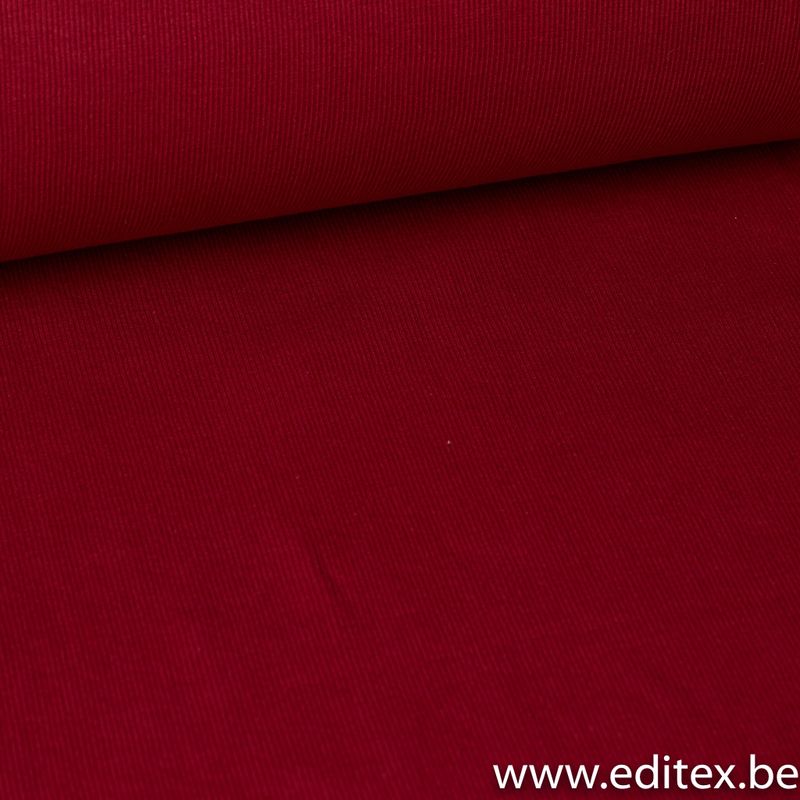 Pixel boordstof  donkerrood