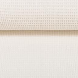 Wafel badstof Nelson off white
