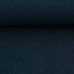 French terry Maike  nacht blauw