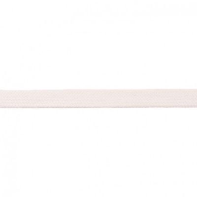 Anorakkoord plat 20 mm off white