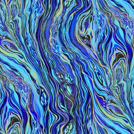 Marble aqua