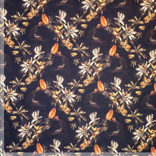 Black flowers