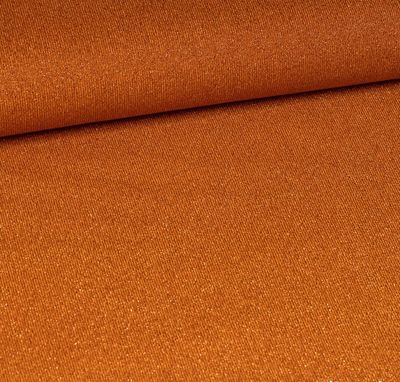 Glitter oranje fijn soepelvallend