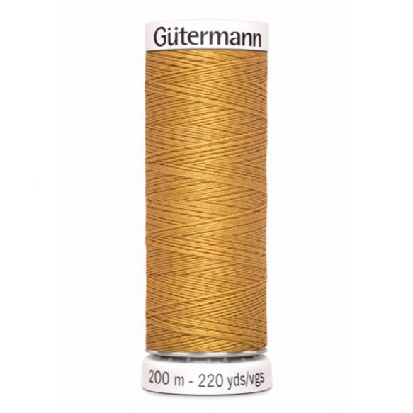 Allesnaaigaren Gütermann 200m 968 goudgeel