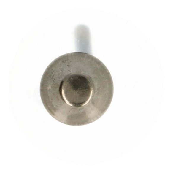 Studs 10 mm  oud nikkel