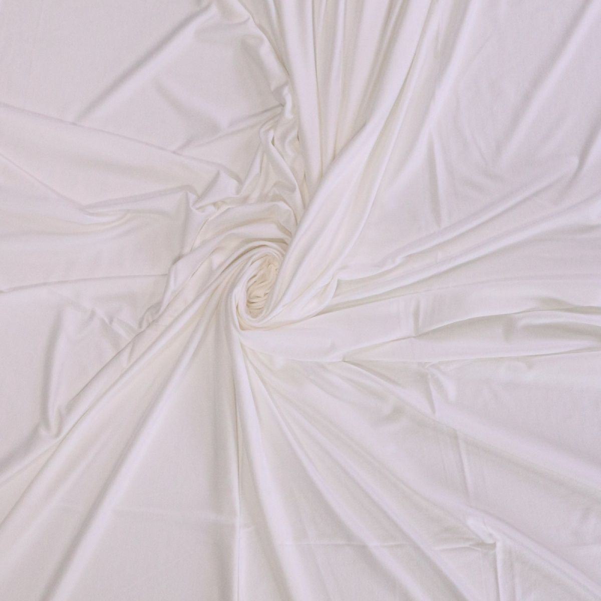 Bamboo tricot off white