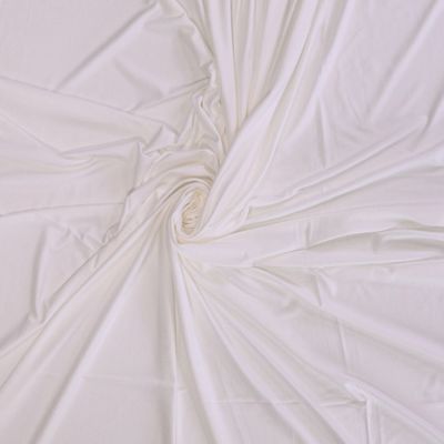Bamboo tricot off white