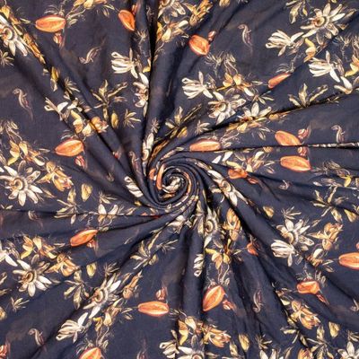 Black flowers