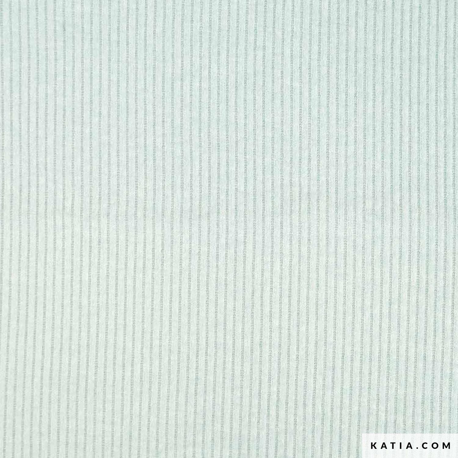 Knit rib gerecycleerd  licht blauw