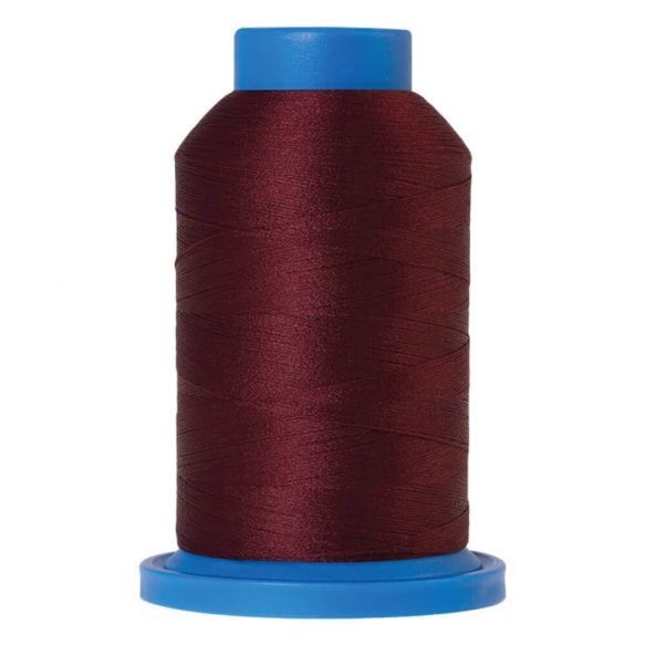 Seraflock  donker rood