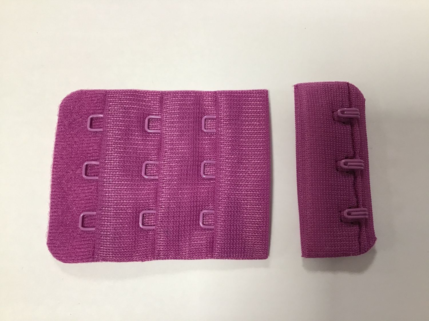 Behasluiting 3 x 3  paars/roze