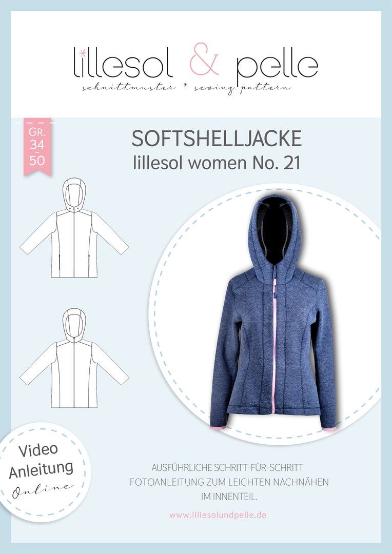 Softshell jas n° 21