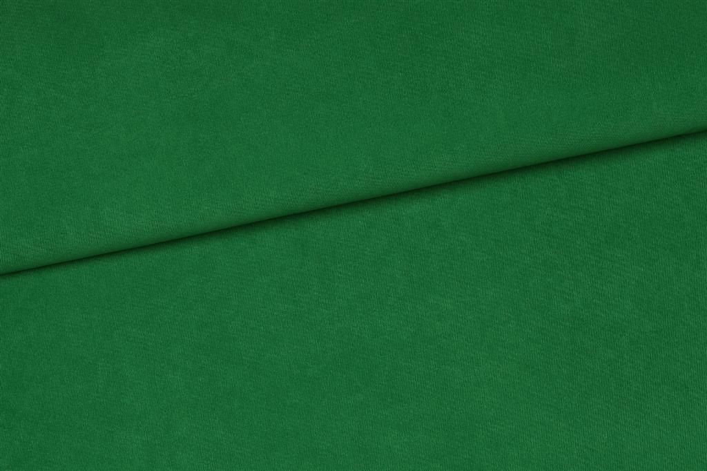 Zeer fijne twill rib forest groen