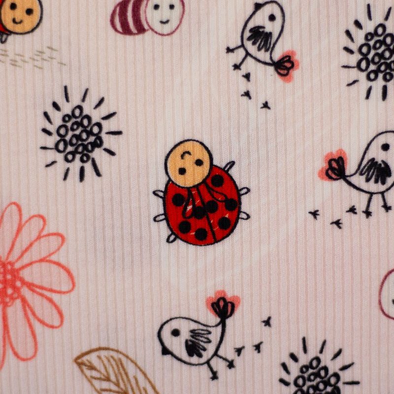 Ribjersey cococinelle