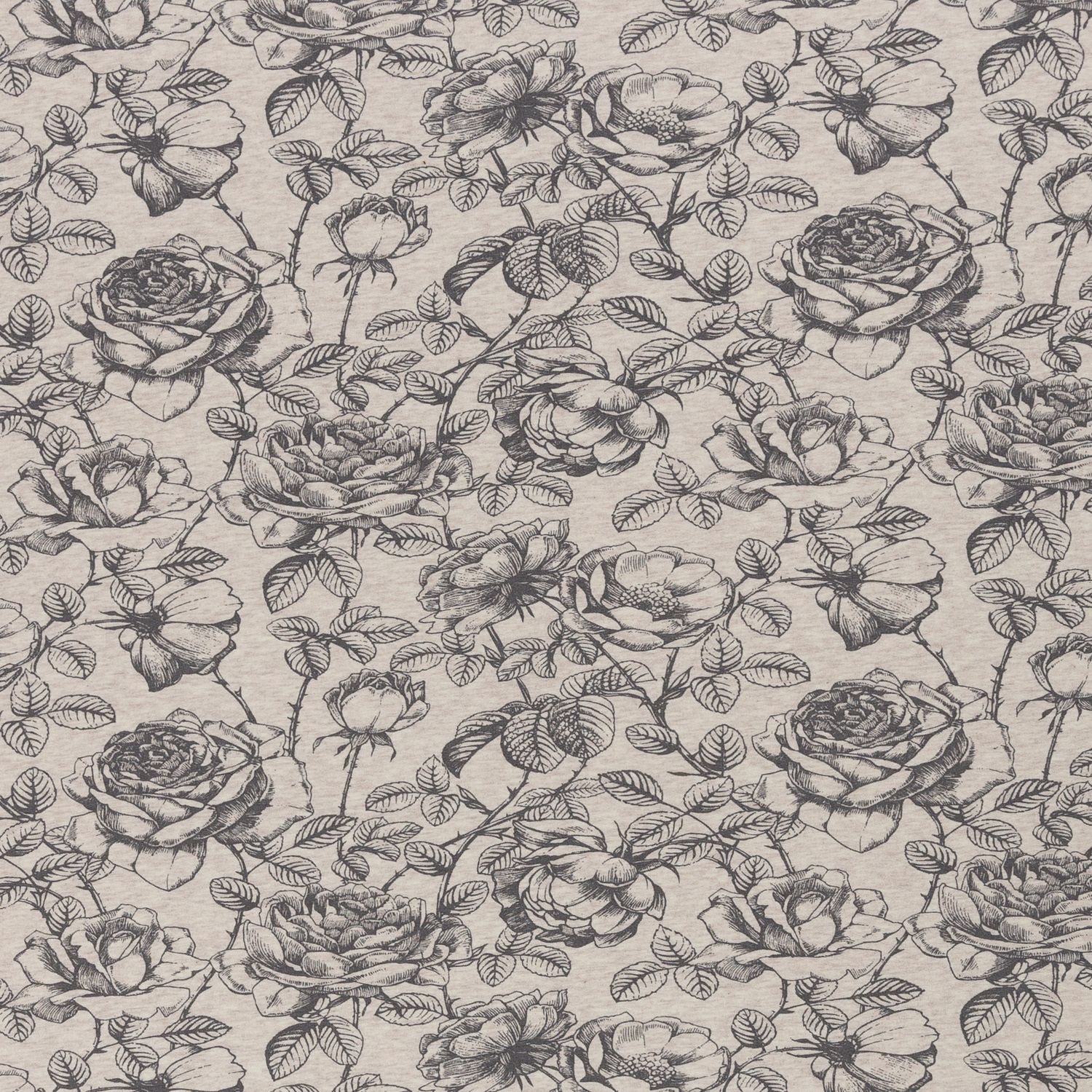 Bloemen alpen fleece
