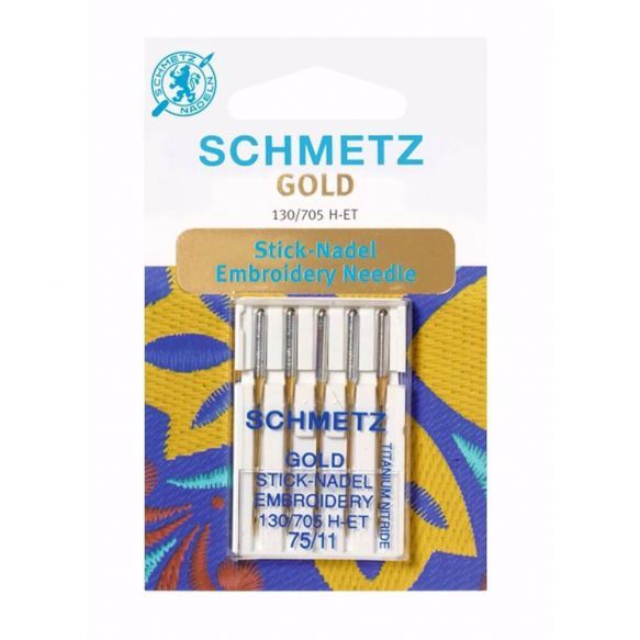 Embroidery naald gold