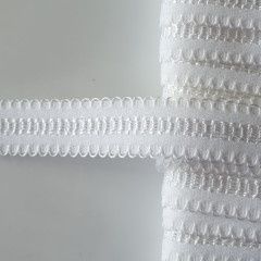 Schouderband wit 12 mm