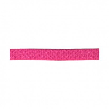 Schouderband uni 15 mm fuschia