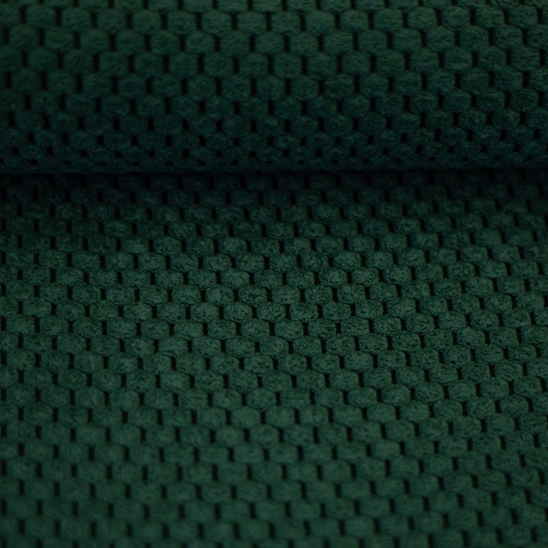 Parma fluweel nopjes groen