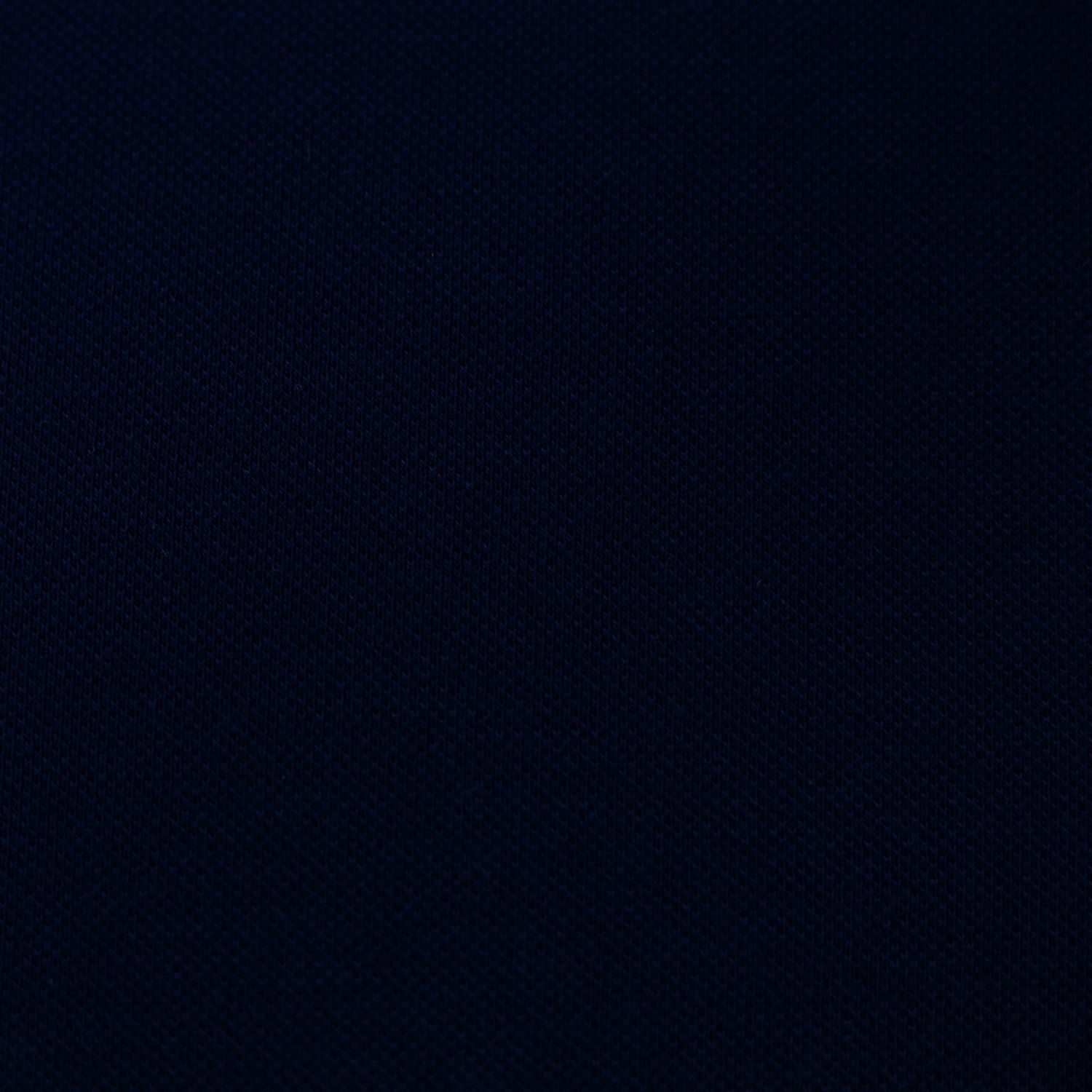 Piquee tricot donker blauw
