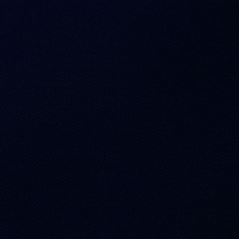 Piquee tricot donker blauw