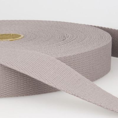 Tassenband 25 mm middengrijs