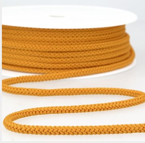 Anorakkoord  4,5 mm oker