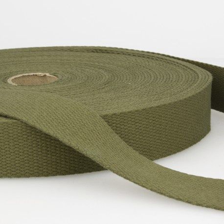 Tassenband 30 mm kaki