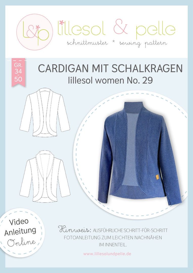 Cardigan met sjaalkraag n°  29