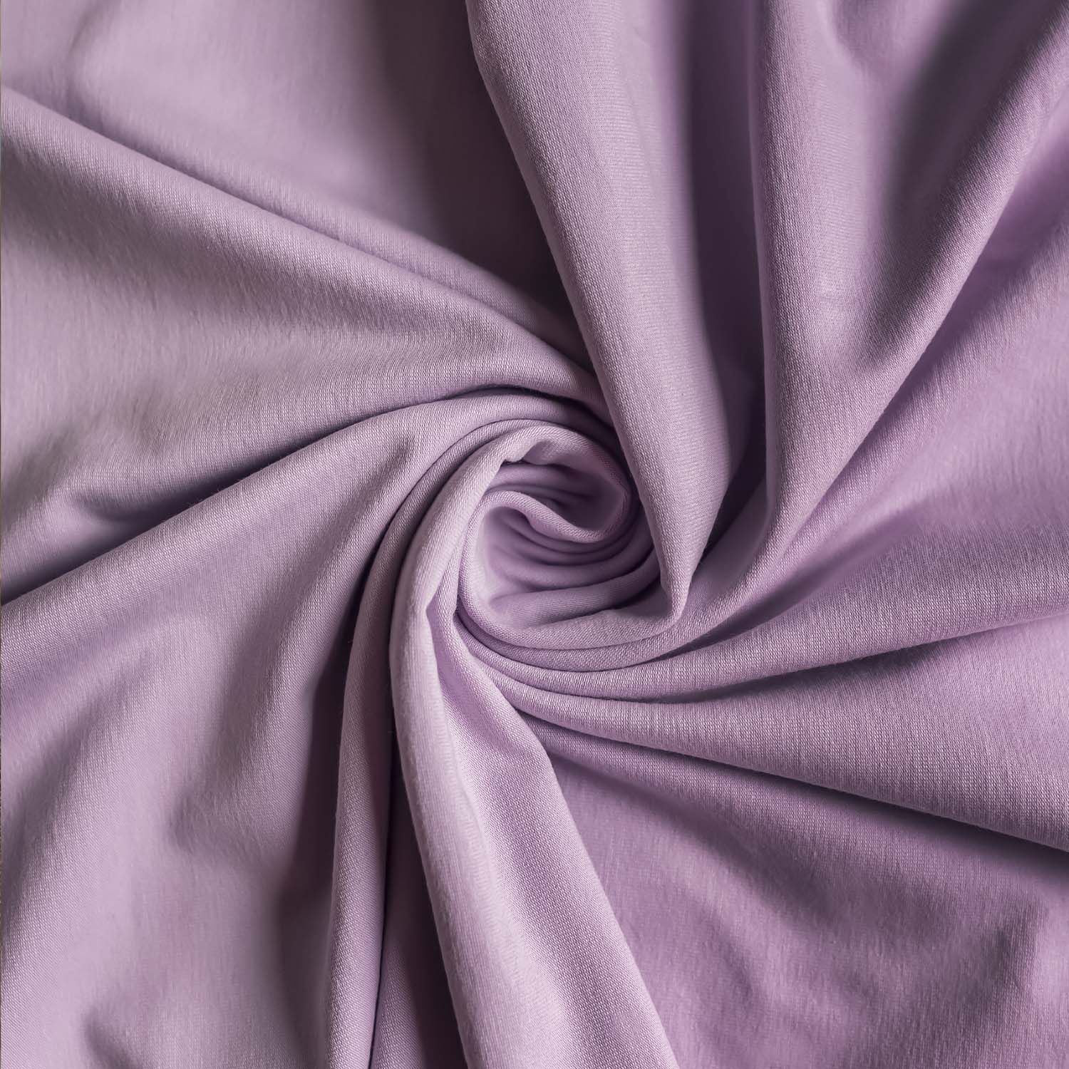 Solid jersey lilac