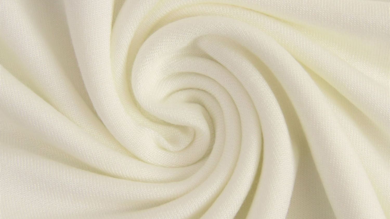 Modal tricot off white