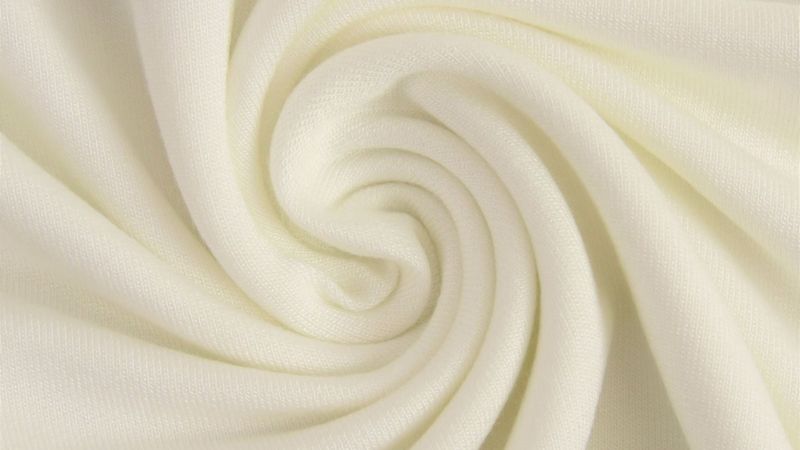 Modal tricot off white