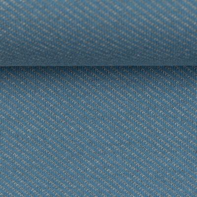 Schuine streepjes blauw