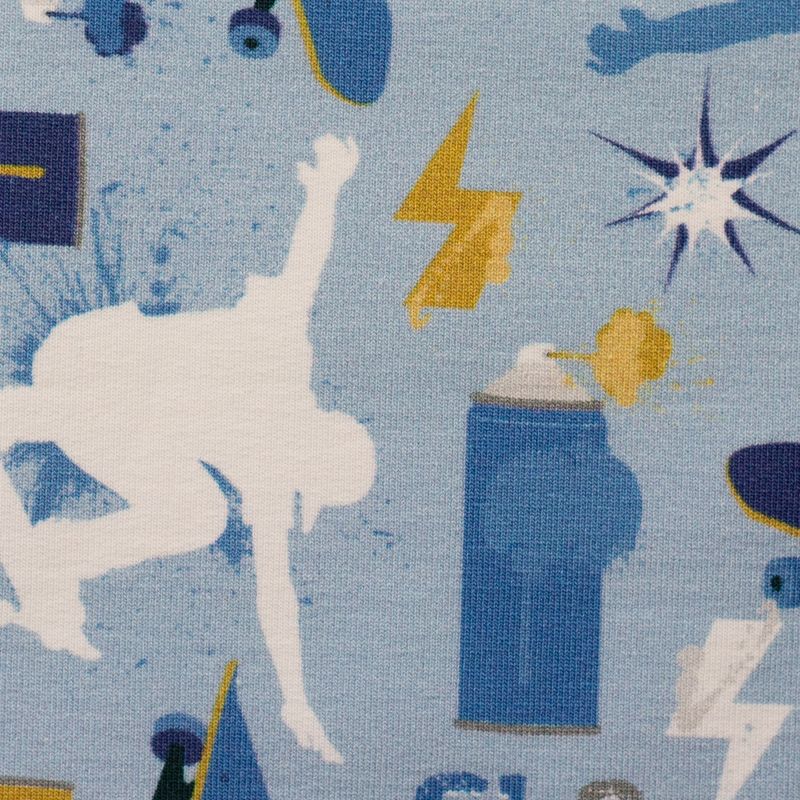 SK8 by lycklig design skater blue