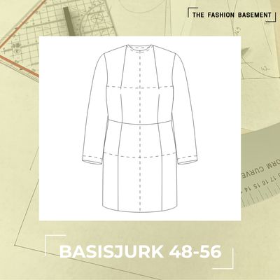 Basispatroon  jurk 48-56