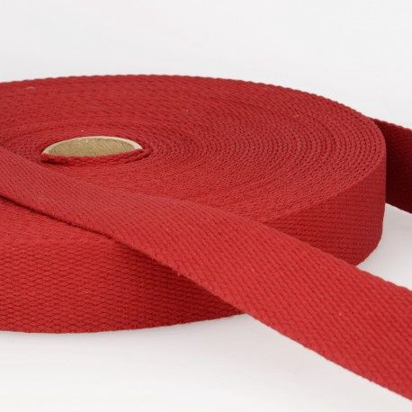 Tassenband 30 mm bordeaux