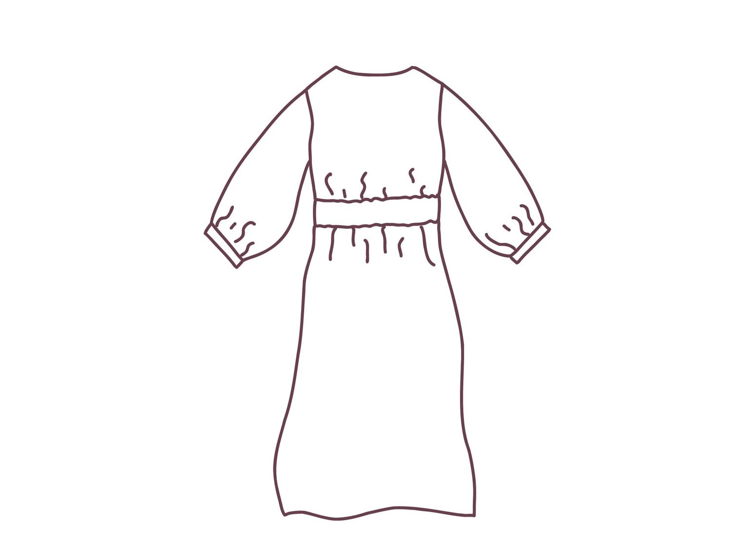 Alana dress
