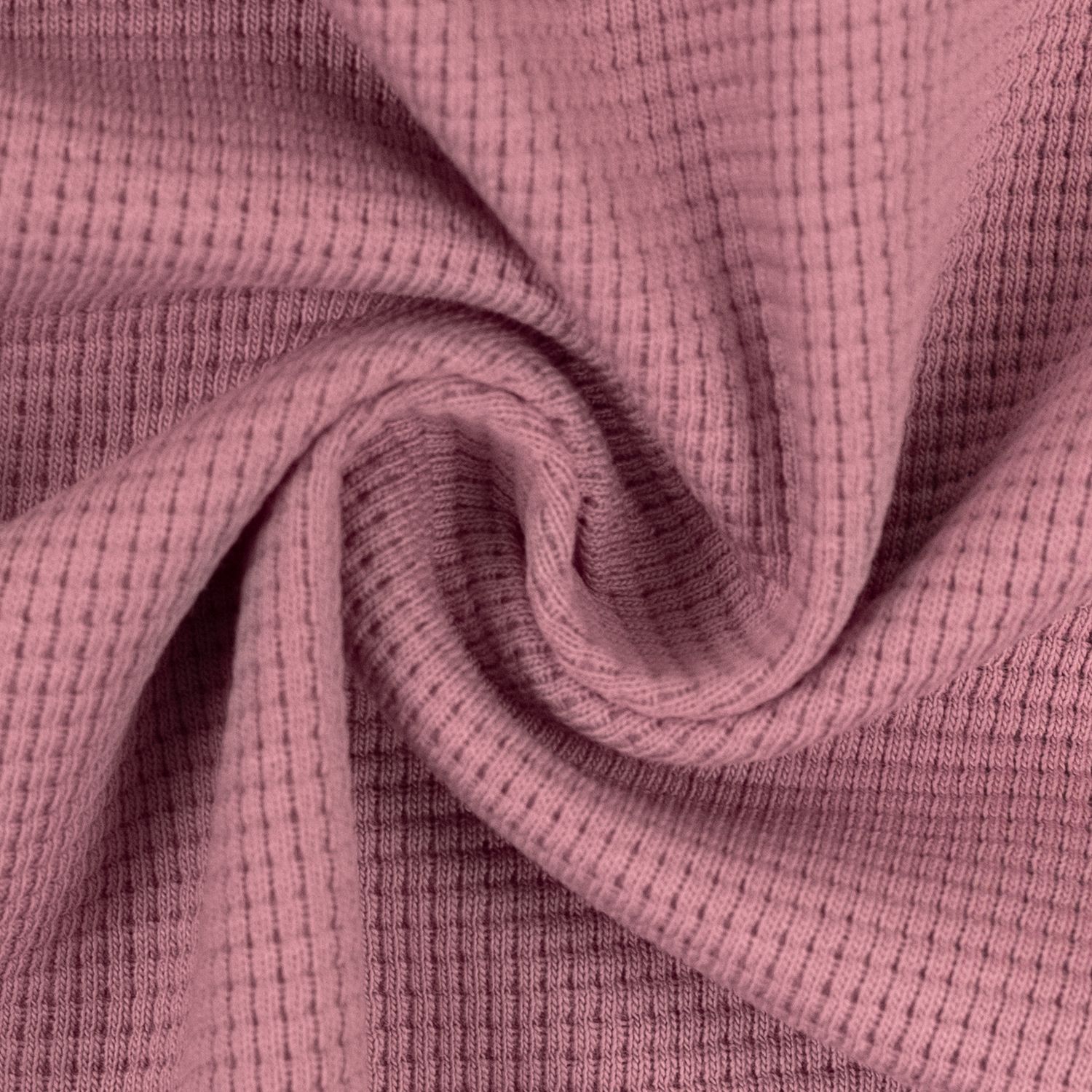 Clarissa wafel jersey old rose