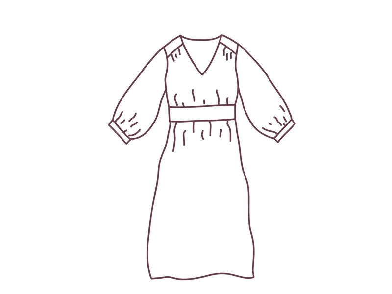 Alana dress